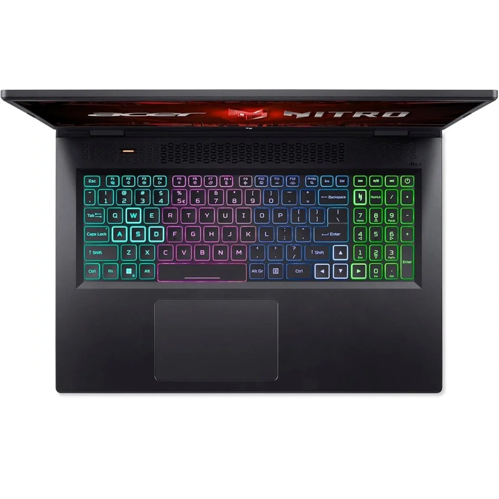 Acer Nitro 17 Gaming Laptop | AMD Ryzen 7 7840HS Octa-Core CPU | NVIDIA GeForce